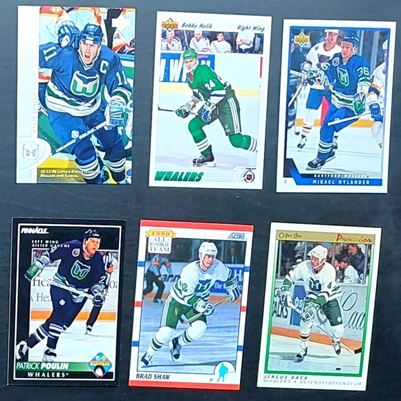 30+ Hartford Whalers Hockey Cards from the 90's - Various Sets! - Picture 2 of 3